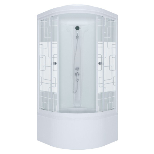 Душевая кабина 90x90 Triton Стандарт Б стекло квадраты DK112