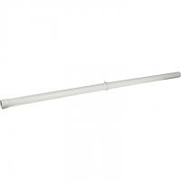 Элемент дымохода конденсац. труба  2000 мм Ø60/100 м/п PP-FE Stout SCA-8610-002000