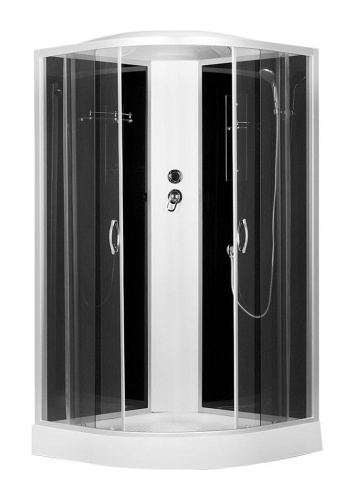 Душевая кабина 100x100 Erlit Comfort ER3510P-C4 низкий поддон