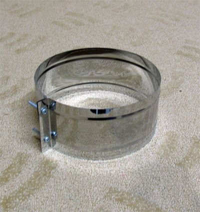 Хомут широкий 360° D=250(0.5) нерж.430