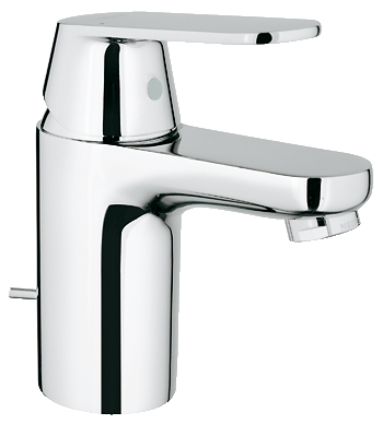 Смеситель для раковины Grohe Eurosmart Cosmopolitan 32825000 хром, донный клапан