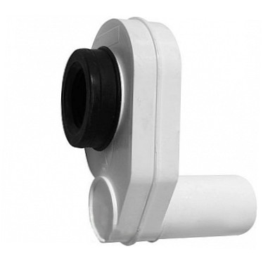 Сифон для писсуара Jika Golem 920030000001 горизонтальный выпуск