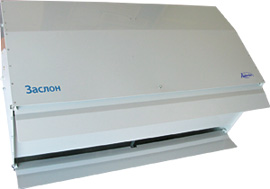 Воздушно-тепловая завеса Арктос Заслон - 1018