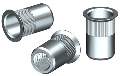 Резьбовые заклепки скрытого монтажа М8 WALLBOX