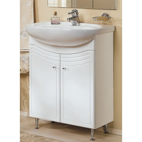 Тумба Акватон Домус 65 белый 1A055201DO010