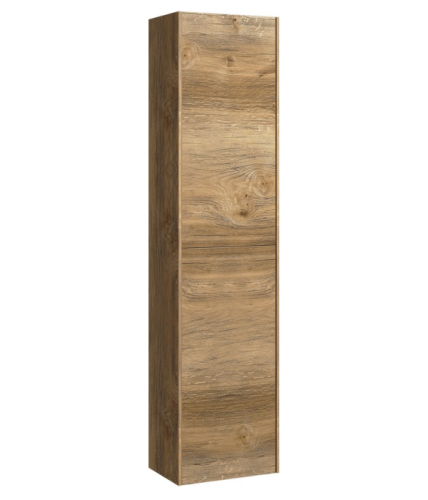 Пенал AQWELLA Mobi 36,5 Дуб балтийский MOB0535DB+MOB0735DB