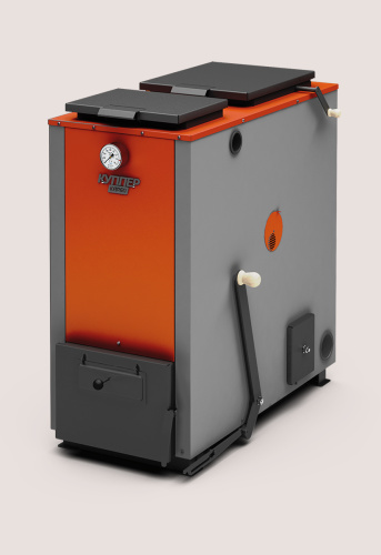 Котел твердотопливный 26кВт Теплодар КУППЕР КАРБО-26 (2.0)