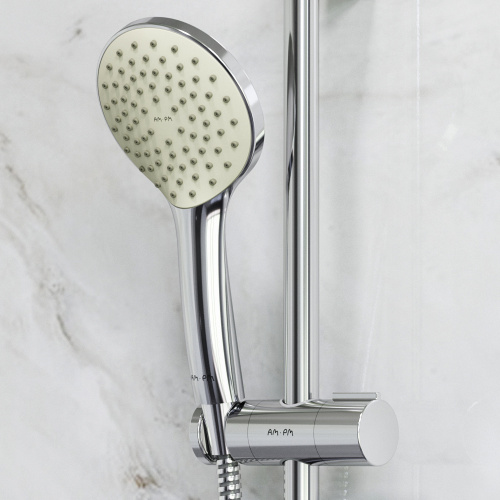 Душевой комплект Am.Pm Gem F0119000 хром: лейка 110 мм, держатель, шланг 1750 мм