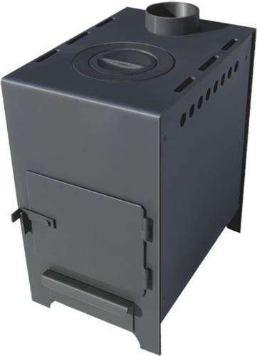 Печь отопительная Варвара "Домовой"