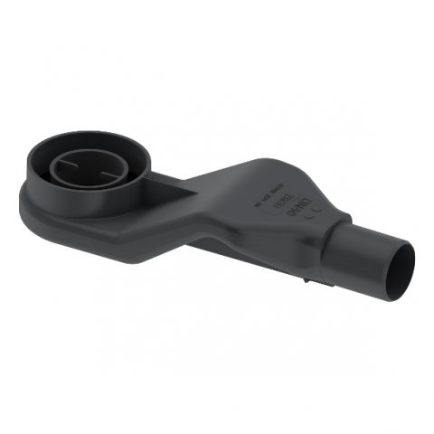 Сифон для душевого лотка TECEdrainline DN40, высота 67мм, горизонтальный 650004