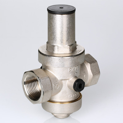 Редуктор давления Valtec PN25 от 1 до 5,5 бар 1 1/2" поршневой VT.086.NH.08