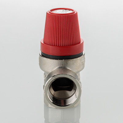 Клапан предохранительный Valtec 1/2"ВВ PN10, Pн 3,0 бар VT.0490.N.0430