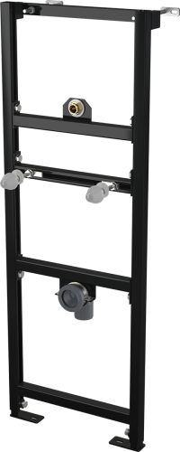 Монтажная рама Alcaplast A107/1120 для писсуара, высота монтажа 1,12 м