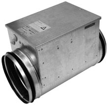 Канальный нагреватель PBEC 250/12