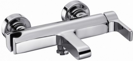 Смеситель для ванны Jacob Delafon Singulier E10867-CP хром, не поворотный излив (82)