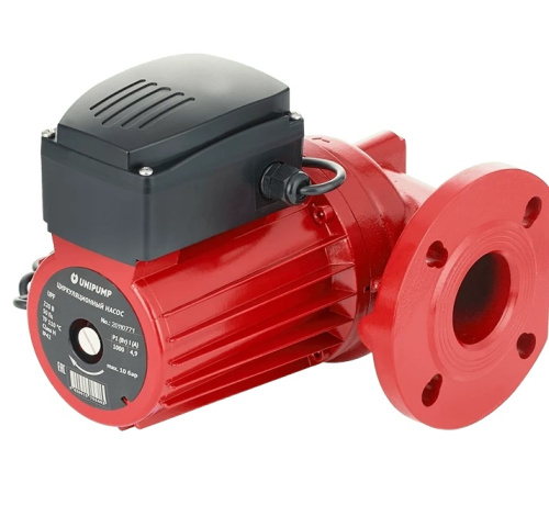 Насос циркуляционный Unipump UPF3 65-120 300 мм, до 716 л./мин., трёхфазный, фланцевый, одна скорость