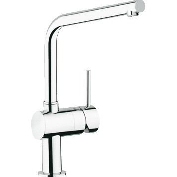 Смеситель для кухни Grohe Minta 31375000 хром, регулируемый радиус вращения излива