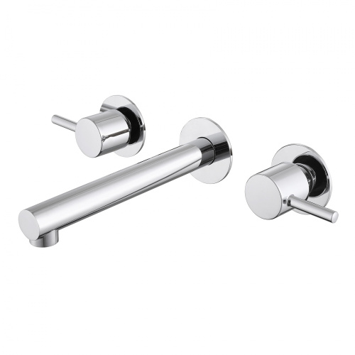 Смеситель для раковины ABBER Emotion AF88121 скрытого монтажа хром