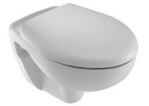 Унитаз подвесной Jacob Delafon Mideo E4345G-00 белый 356х400х520