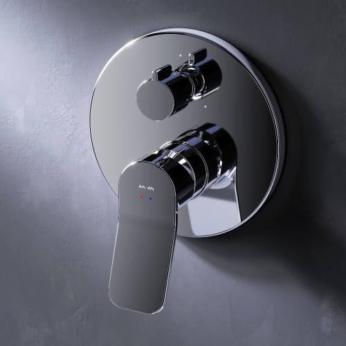 Смеситель встраиваемый Am.Pm X-Joy F85A55000 хром, 3 потребителя