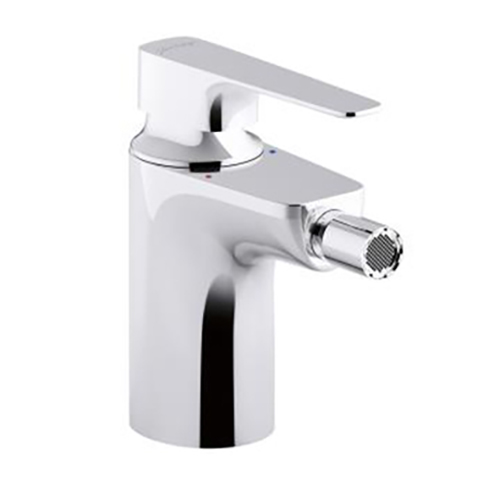 Смеситель для биде Jacob Delafon AlEo E72316-CP Хром, донный клапан