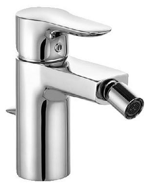 Смеситель для биде Kludi Objekta 324160575 Хром, донный клапан