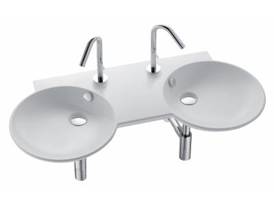 Раковина Jacob Delafon Formilia E4502-00 белый 1000х140х460