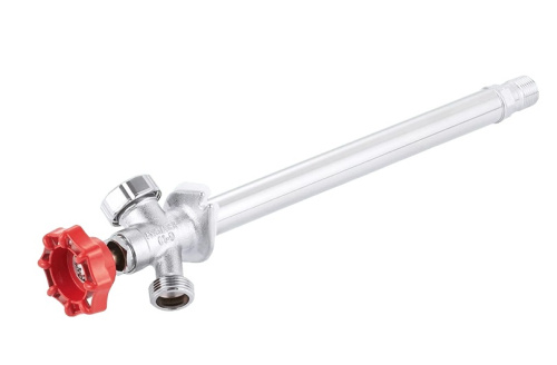 Кран незамерзающий  1/2"x3/4" НР L-500мм Unipump