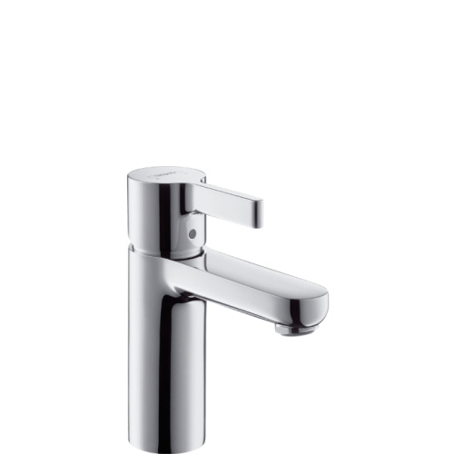 Смеситель для раковины Hansgrohe Metris S 31060000 хром, донный клапан