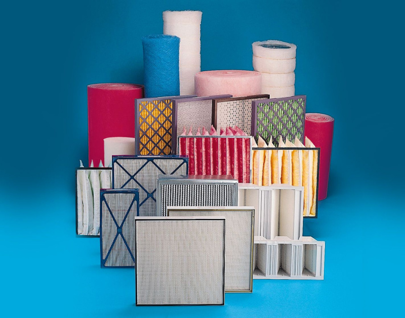 Классификация воздушных фильтров в системах вентиляции и их применение