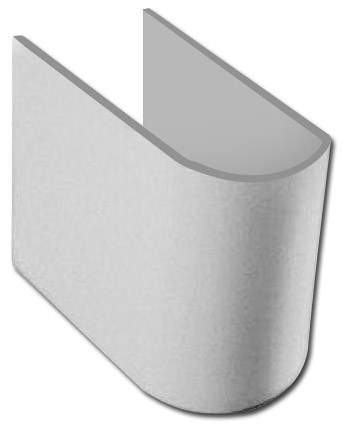 Полупьедестал Jacob Delafon Odeon 19087-00 белый