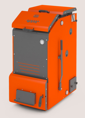 Котел твердотопливный 32кВт Теплодар КУППЕР МЕГА-32