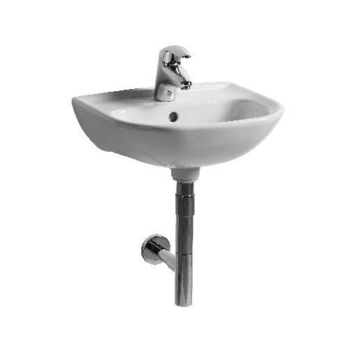 Рукомойник Jika Olymp 156120001041 белый 450x370