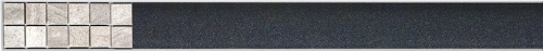 Решетка Alcaplast TILE-950 для водоотводящего желоба APZ12, для кладки плитки или водонепроницаемого дерева, нержавеющая сталь, L 950 мм