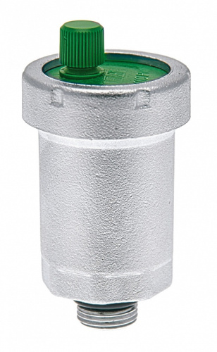 Воздухоотводчик автоматический FAR GAISER 1/2" FA 2050 прямой с верхним отведением воздуха