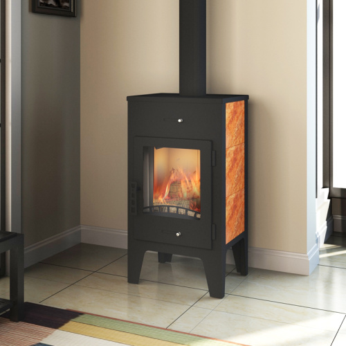 Печь-камин Мета «Пехорка-6», 6,0 кВт