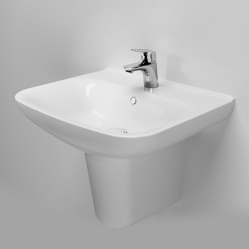 Раковина 55 Am.Pm Like C804221WH белый, санфарфор