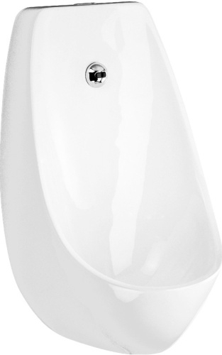 Писсуар Jika Domino Sensor 411010004881 белый, с ИК-датчиком на батарее