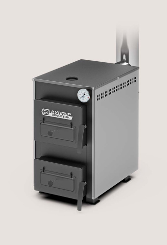 Котел твердотопливный 8кВт Теплодар КУППЕР Практик-8 (1.1)