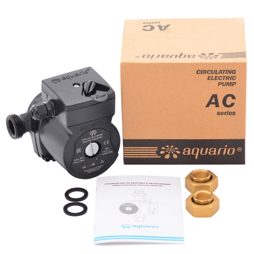 Насос циркуляционный AQUARIO AC 154-130HW для ГВС 5154