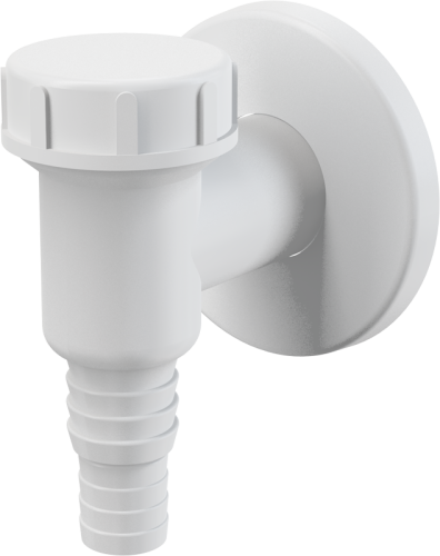 Сифон Alcaplast для стиральной машины, наружный, белый APS2