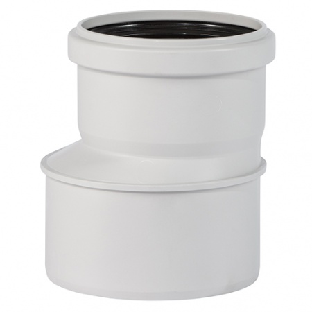 Переход 110x58 эксцентрический SKR Ostendorf Skolan Safe бесшумная канализация