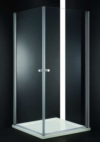 Душевой уголок 80x80 Cezares ELENA-W-A-2-80-C-Cr