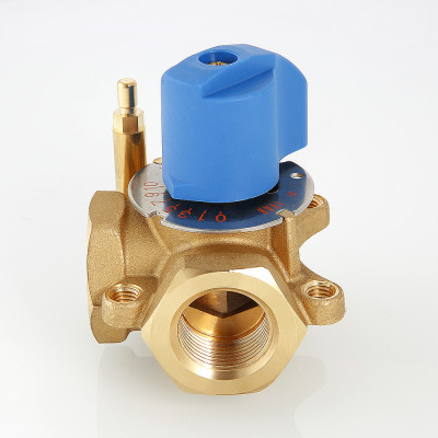 Клапан трехходовой смесительный Valtec 1 1/4" VT.MIX03.G.07