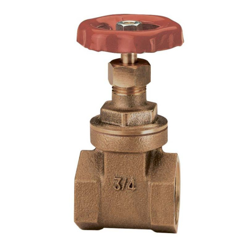 Задвижка ВВ 1'1/4 бронза 16 бар клиновая