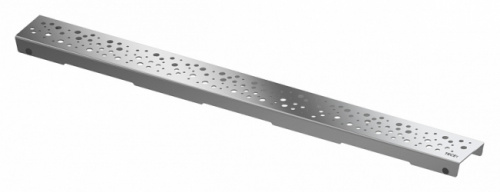 Решетка душевого лотка TECEdrops 1500 мм, матовая нержавейка 601531