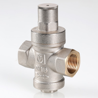 Редуктор давления Valtec от 1 до 6 бар 3/4" регулируемый, поршневой VT.083.N.05