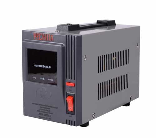 Стабилизатор напряжения Ресанта АСН-500/1-Ц однофазный