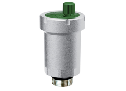 Воздухоотводчик 3/8" FAR прямой хром