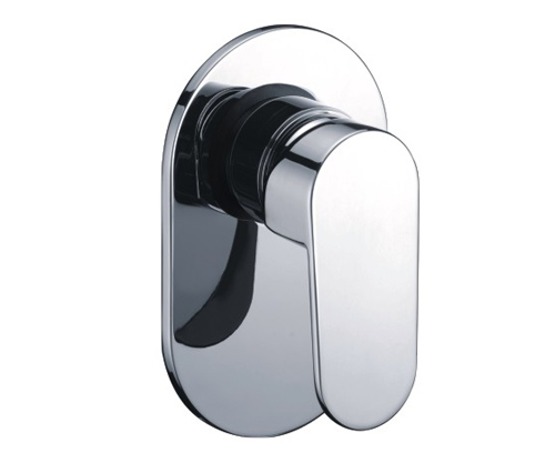 Смеситель для скрытого монтажа WasserKraft Donau 5351 Хром